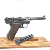 WOW, MAUSER/KREIGHOF P-08 LUGER, (CODE 42) , CAL. 9MM, SER. 675d, DATED 1940 - 5 of 14