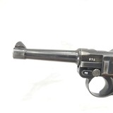 WOW, MAUSER/KREIGHOF P-08 LUGER, (CODE 42) , CAL. 9MM, SER. 675d, DATED 1940 - 2 of 14