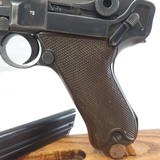 WOW, MAUSER/KREIGHOF P-08 LUGER, (CODE 42) , CAL. 9MM, SER. 675d, DATED 1940 - 4 of 14