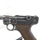 WOW, MAUSER/KREIGHOF P-08 LUGER, (CODE 42) , CAL. 9MM, SER. 675d, DATED 1940 - 3 of 14