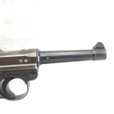 WOW, MAUSER/KREIGHOF P-08 LUGER, (CODE 42) , CAL. 9MM, SER. 675d, DATED 1940 - 6 of 14