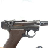 WOW, MAUSER/KREIGHOF P-08 LUGER, (CODE 42) , CAL. 9MM, SER. 675d, DATED 1940 - 7 of 14