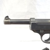 MINT, MAUSER P-38 (BYF/43), CAL 9MM, SER. 4386 a - 2 of 14