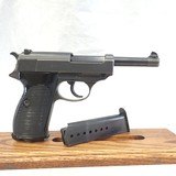 MINT, MAUSER P-38 (BYF/43), CAL 9MM, SER. 4386 a - 5 of 14