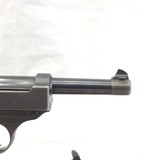 MINT, MAUSER P-38 (BYF/43), CAL 9MM, SER. 4386 a - 6 of 14