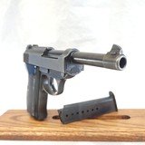 MINT, MAUSER P-38 (BYF/43), CAL 9MM, SER. 4386 a - 9 of 14