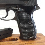 MINT, MAUSER P-38 (BYF/43), CAL 9MM, SER. 4386 a - 4 of 14
