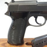 MINT, MAUSER P-38 (BYF/43), CAL 9MM, SER. 4386 a - 8 of 14