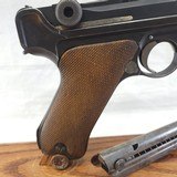 WOW!! DWM, P-08, 9MM, SER. 6518b, DATED 1920. - 8 of 14
