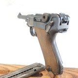 WOW!! DWM, P-08, 9MM, SER. 6518b, DATED 1920. - 10 of 14