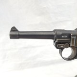 WOW!! DWM, P-08, 9MM, SER. 6518b, DATED 1920. - 2 of 14