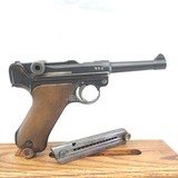 WOW!! DWM, P-08, 9MM, SER. 6518b, DATED 1920. - 5 of 14