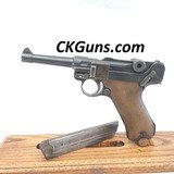 WOW!! DWM, P-08, 9MM, SER. 6518b, DATED 1920. - 1 of 14