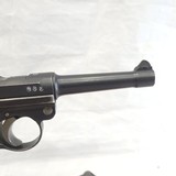 WOW!! DWM, P-08, 9MM, SER. 6518b, DATED 1920. - 6 of 14