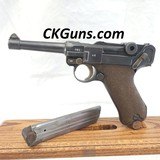 RARE DWM LUGER P-08 CAL. 9MM, SER. "346", MFG. 1921 - 1 of 12