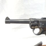 RARE DWM LUGER P-08 CAL. 9MM, SER. "346", MFG. 1921 - 2 of 12