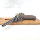 RARE DWM LUGER P-08 CAL. 9MM, SER. "346", MFG. 1921 - 12 of 12