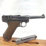 RARE DWM LUGER P-08 CAL. 9MM, SER. "346", MFG. 1921 - 5 of 12
