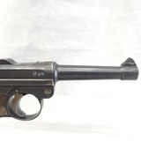 RARE DWM LUGER P-08 CAL. 9MM, SER. "346", MFG. 1921 - 6 of 12