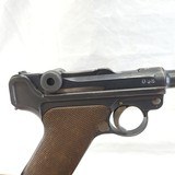 RARE DWM LUGER P-08 CAL. 9MM, SER. "346", MFG. 1921 - 7 of 12