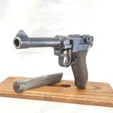 RARE DWM LUGER P-08 CAL. 9MM, SER. "346", MFG. 1921 - 10 of 12
