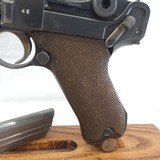 RARE DWM LUGER P-08 CAL. 9MM, SER. "346", MFG. 1921 - 4 of 12