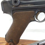 RARE DWM LUGER P-08 CAL. 9MM, SER. "346", MFG. 1921 - 8 of 12