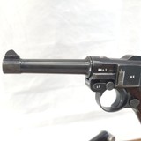 PRISTINE, MAUSER P.08, S/42 (LUGER), CAL. 9MM, SER. 6661k, MFG. 1938. - 2 of 14