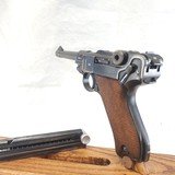 PRISTINE, MAUSER P.08, S/42 (LUGER), CAL. 9MM, SER. 6661k, MFG. 1938. - 10 of 14