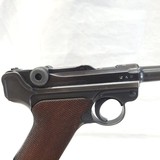 PRISTINE, MAUSER P.08, S/42 (LUGER), CAL. 9MM, SER. 6661k, MFG. 1938. - 7 of 14
