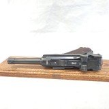 PRISTINE, MAUSER P.08, S/42 (LUGER), CAL. 9MM, SER. 6661k, MFG. 1938. - 11 of 14