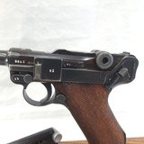 PRISTINE, MAUSER P.08, S/42 (LUGER), CAL. 9MM, SER. 6661k, MFG. 1938. - 3 of 14