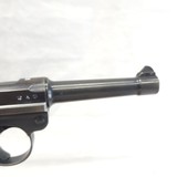 PRISTINE, MAUSER P.08, S/42 (LUGER), CAL. 9MM, SER. 6661k, MFG. 1938. - 6 of 14