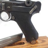 PRISTINE "ORIGINAL", ERFURT, LUGER P-08, CAL 9mm, 4" BARREL, SER. 3968. MFG.1914. FOUND IN GRANDPA'S ATTIC!!! - 5 of 15