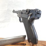 PRISTINE "ORIGINAL", ERFURT, LUGER P-08, CAL 9mm, 4" BARREL, SER. 3968. MFG.1914. FOUND IN GRANDPA'S ATTIC!!! - 11 of 15