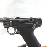 PRISTINE "ORIGINAL", ERFURT, LUGER P-08, CAL 9mm, 4" BARREL, SER. 3968. MFG.1914. FOUND IN GRANDPA'S ATTIC!!! - 4 of 15
