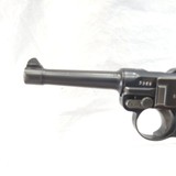 PRISTINE "ORIGINAL", ERFURT, LUGER P-08, CAL 9mm, 4" BARREL, SER. 3968. MFG.1914. FOUND IN GRANDPA'S ATTIC!!! - 2 of 15
