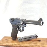 PRISTINE "ORIGINAL", ERFURT, LUGER P-08, CAL 9mm, 4" BARREL, SER. 3968. MFG.1914. FOUND IN GRANDPA'S ATTIC!!! - 10 of 15