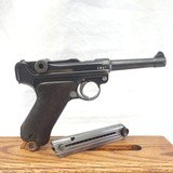 PRISTINE "ORIGINAL", ERFURT, LUGER P-08, CAL 9mm, 4" BARREL, SER. 3968. MFG.1914. FOUND IN GRANDPA'S ATTIC!!! - 6 of 15