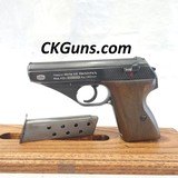 MINTY NAZI MAUSER HSC. CAL. 7.65, SER. 831221. HOLSTER QUEEN!!! - 1 of 15