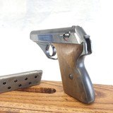 BEAUTIFUL NAZI MAUSER HSC. CAL. 7.65mm, SER. 817051. TRUNK QUEEN!! - 12 of 14