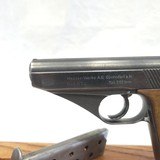 BEAUTIFUL NAZI MAUSER HSC. CAL. 7.65mm, SER. 817051. TRUNK QUEEN!! - 3 of 14