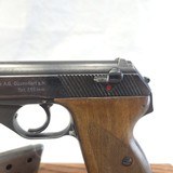 BEAUTIFUL NAZI MAUSER HSC. CAL. 7.65mm, SER. 817051. TRUNK QUEEN!! - 4 of 14