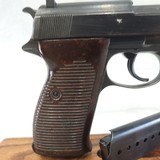 RARE MAUSER POLICE (BYF/43), P-38, ,CAL. 9MM, SER. 60*. MFG. 1943. VERY RARE!!! - 8 of 14