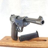 RARE MAUSER POLICE (BYF/43), P-38, ,CAL. 9MM, SER. 60*. MFG. 1943. VERY RARE!!! - 9 of 14