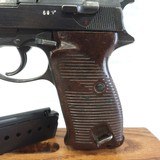 RARE MAUSER POLICE (BYF/43), P-38, ,CAL. 9MM, SER. 60*. MFG. 1943. VERY RARE!!! - 4 of 14