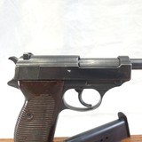 RARE MAUSER POLICE (BYF/43), P-38, ,CAL. 9MM, SER. 60*. MFG. 1943. VERY RARE!!! - 7 of 14