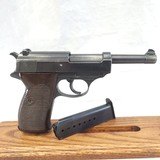 RARE MAUSER POLICE (BYF/43), P-38, ,CAL. 9MM, SER. 60*. MFG. 1943. VERY RARE!!! - 5 of 14