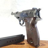 RARE MAUSER POLICE (BYF/43), P-38, ,CAL. 9MM, SER. 60*. MFG. 1943. VERY RARE!!! - 10 of 14