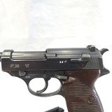 RARE MAUSER POLICE (BYF/43), P-38, ,CAL. 9MM, SER. 60*. MFG. 1943. VERY RARE!!! - 3 of 14